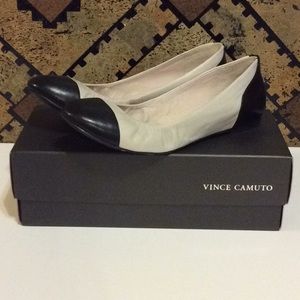 Vince Camuto Linkon Nappa Leather Flats
